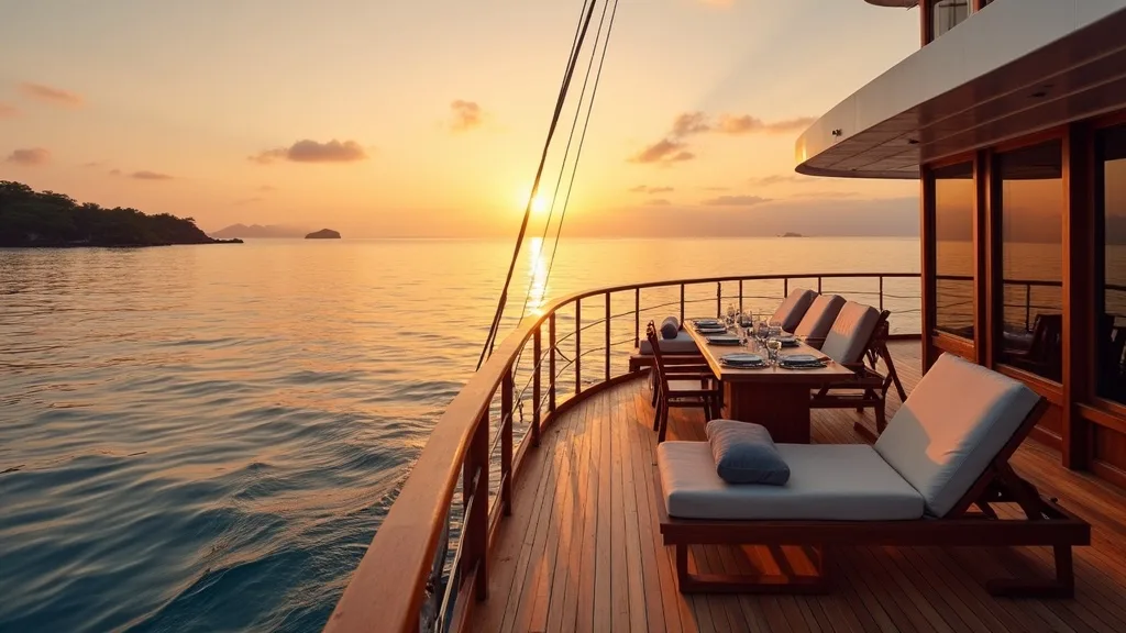 A 7-Night Raja Ampat Bali Komodo Cruise Itinerary