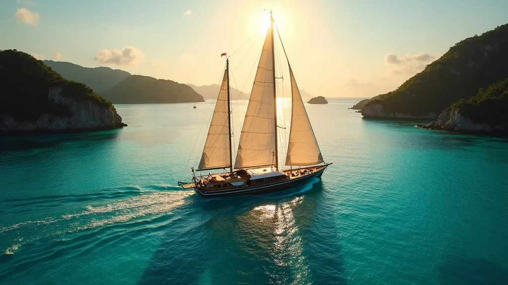 Bali, Komodo & Raja Ampat Cruise — Private Crewed Charter